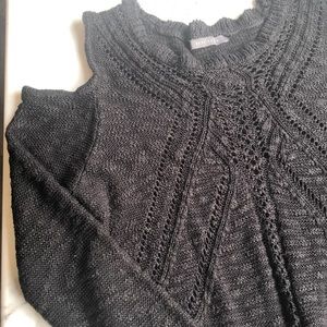 Open Shoulder / Cold Shoulder Long Sleeve Top